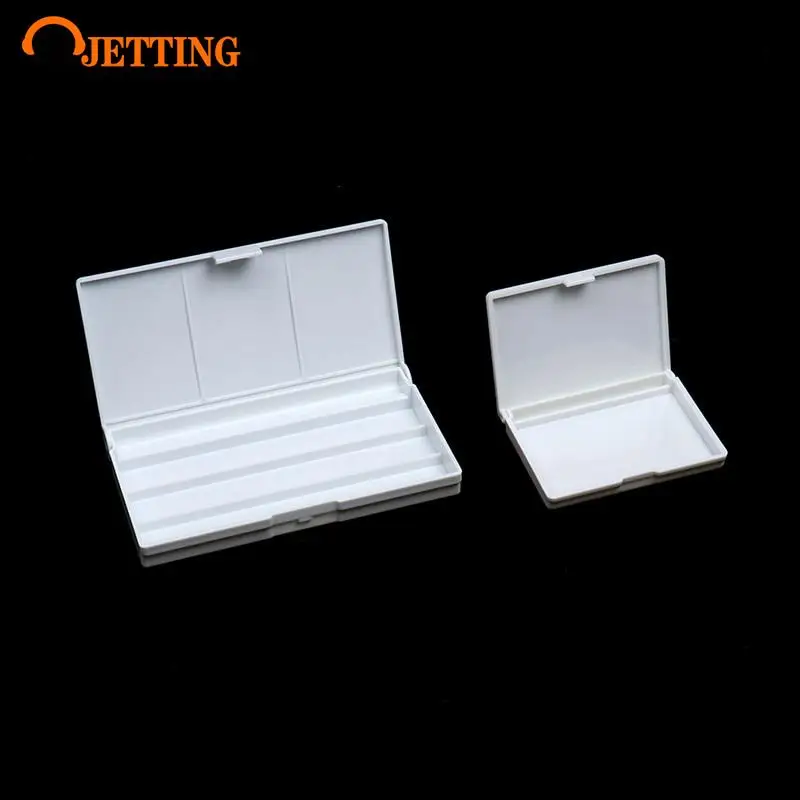 Watercolor Palette Paint Tray Empty 1pcs 12/24Grid for Acrylic Paint
