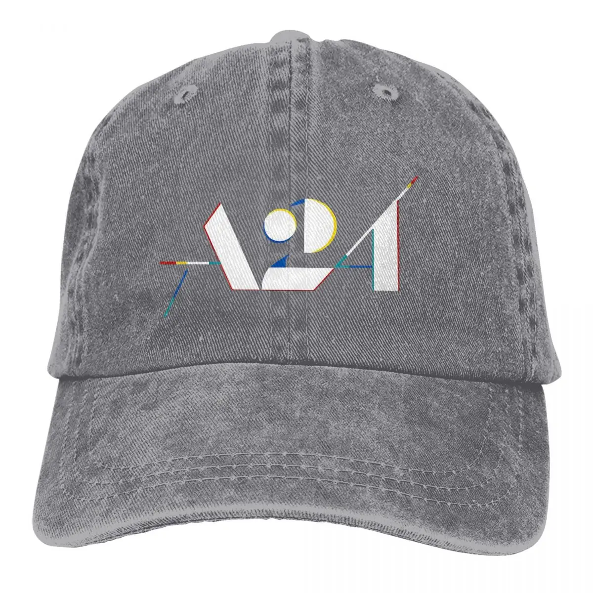 帽子 A24 FILMS Spring Logo Hat Sky blue Spring Logo Hat – A24 Shop