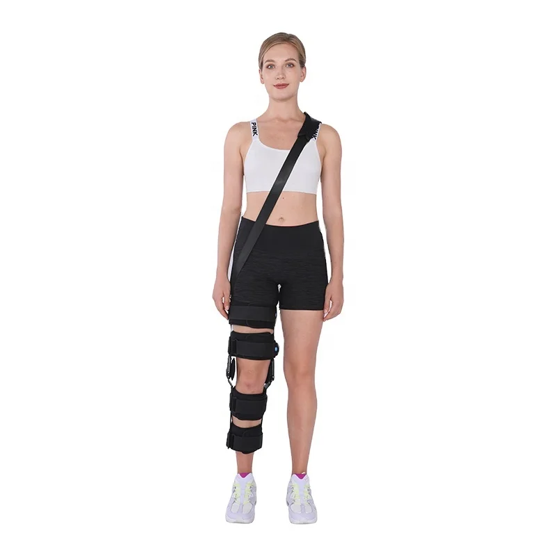 

TJ-KM001 Medical Knee Brace Orthopedic Knee Joint Pain Support Brace for Knee Injury Fracture