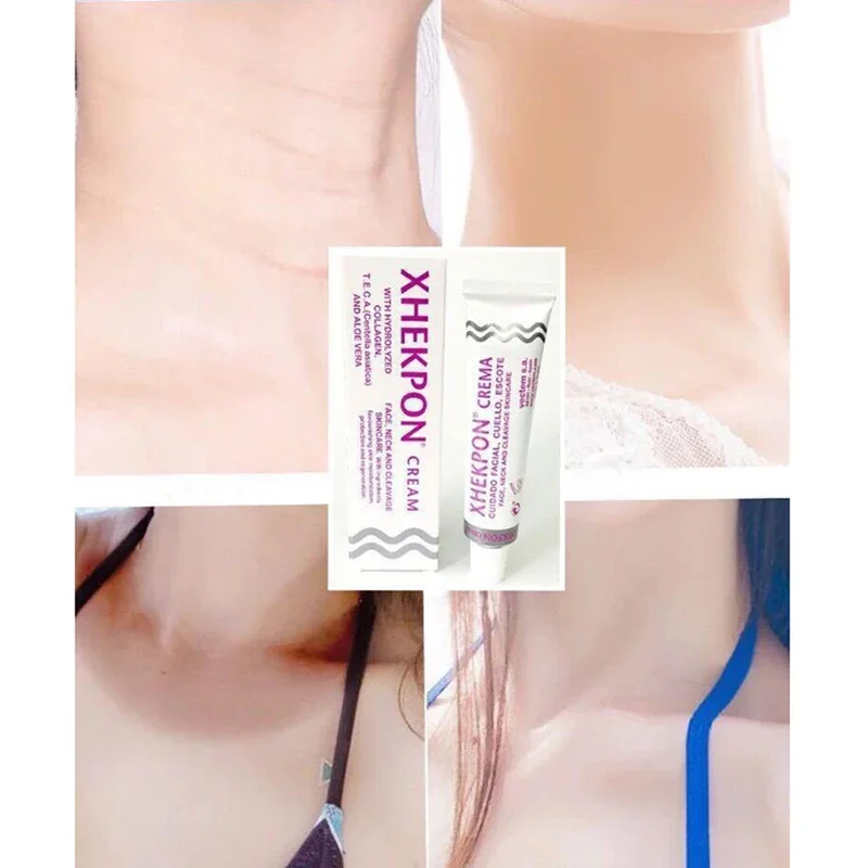 Eliminate Neck Fine Lines Anti-age Rejuvenation Collagen Neck Cream Moisturis Nourish Lift Eliminate Double Chin neck cream