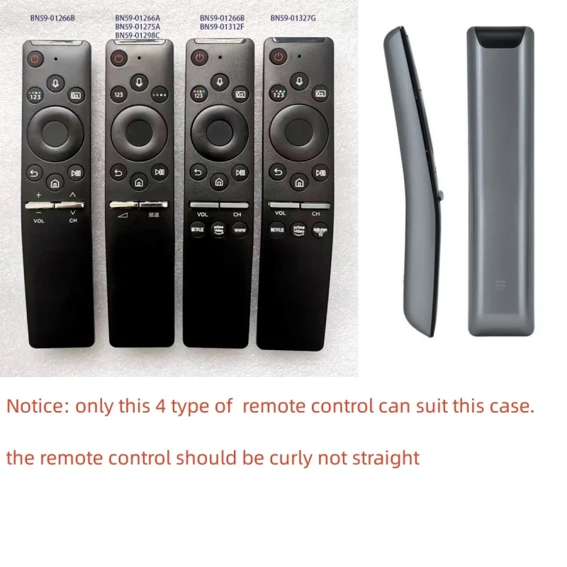 1pc Remote Control Case for Samsung Smart TV 41A BN59-01242A BN59-01266A BN59-01312A Cover Silicone Cover Shell