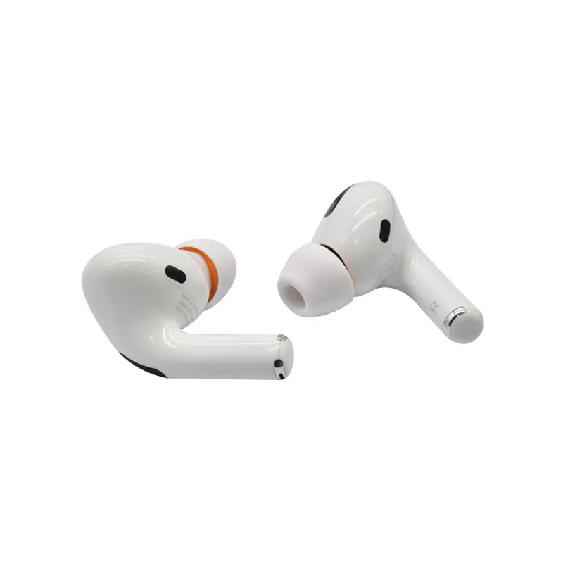Memory Foam Ear Pads with Silicone Ear Covers - Replacement Eartips