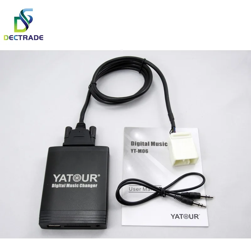 Yatour-Digital-Music-Changer-USB-SD-AUX-MP3-Interface-Car-Stereo-Radio ...