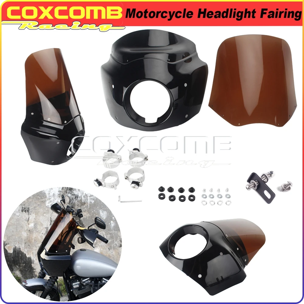 

Монтажный кронштейн для мотоцикла, 5,75 дюйма, для Harley Softail Low Rider FXBB FXLR