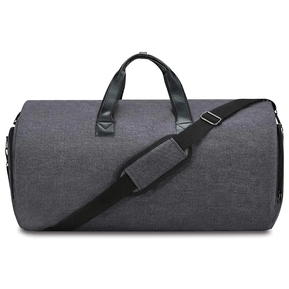 Sac de Voyage Portable de Grande Capacité pour Homme, Bagage Multifonctionnel, Pliable, Trempé, à Bandoulière, Lavage, Nouvelle Collection