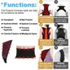 Adjustable Back Posture Corrector With Breathable Shoulder And Waist Support Straps For Boys And Girls To Relieve Back Pain 4