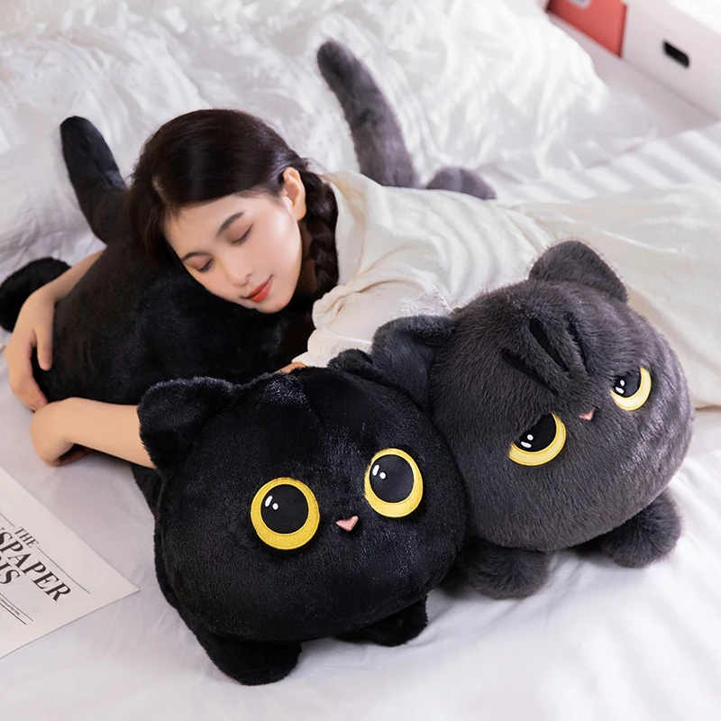black Cat plush toy