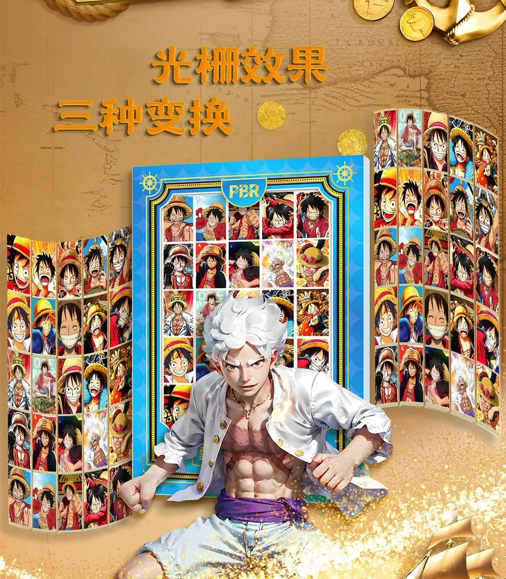 원피스카드 이터널 저니 VOL.2 부스터 박스 팩, 애니메이션 루피 조로 나미 다지기 TCG 어린이 생일 선물 장난감, 도매 신제품