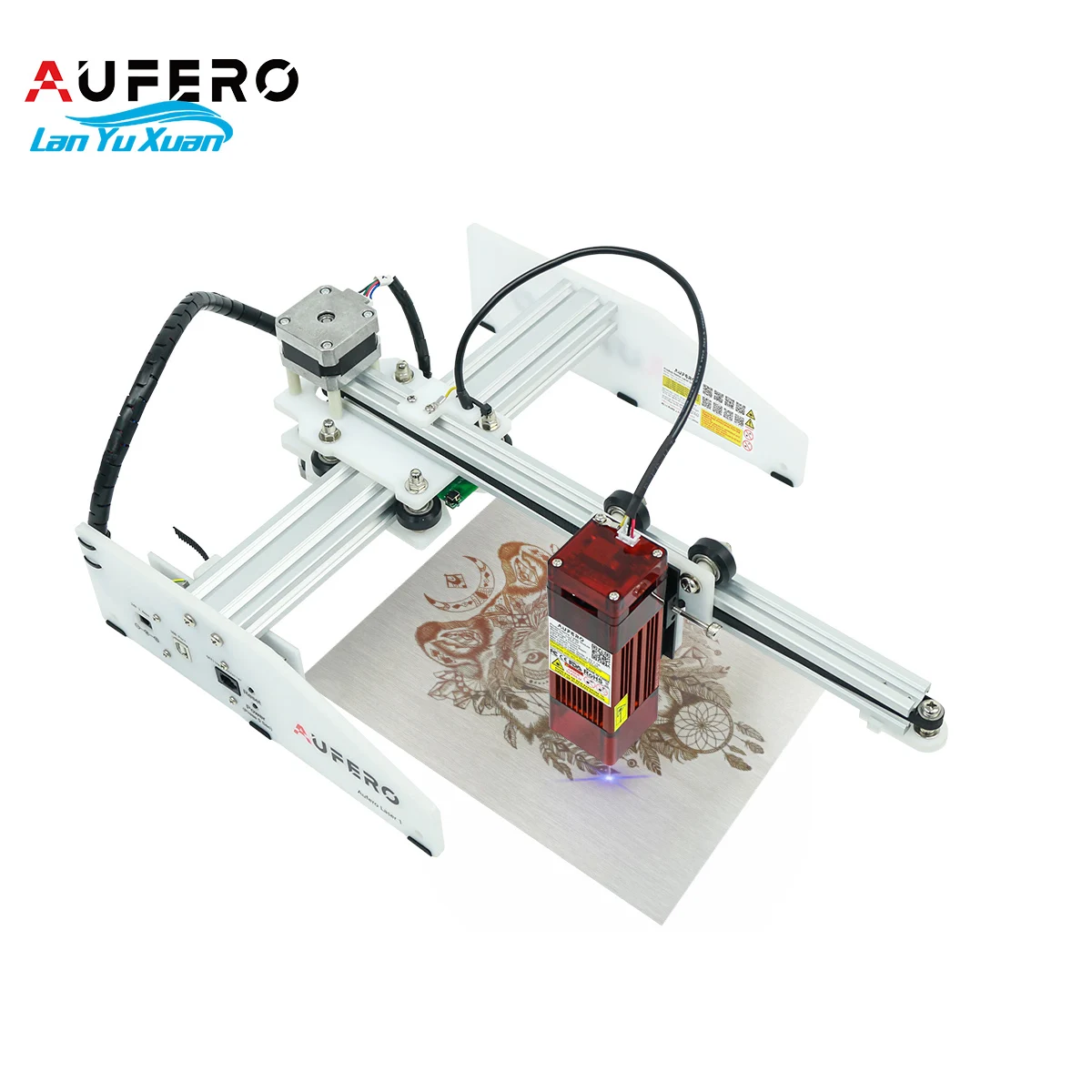 

2024Newest Bamboo Leather Acrylic Desktop Lazer Engraving And Cutting Machine laser engraver Metal Crafts