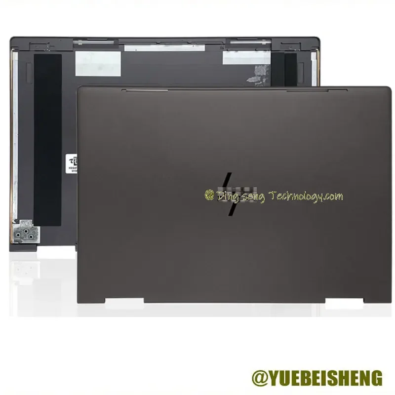 

YUEBEISHENG New/org For HP Spectre x360 13-AE TPN-Q199 LCD back cover back shell A cover Brown