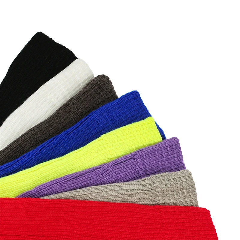 80 cm Frauen Beinlinge Winter Mädchen Weibliche Bein Abdeckung Für Gym Fitness Gestrickte Wolle Dance Ballett Yoga Lose Socken lange Strumpf – Detail 36