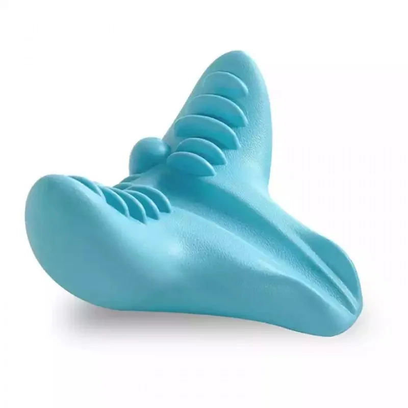 

Portable Neck Stretcher Cervical Shoulder Support Massage Pillow For Pain Relief