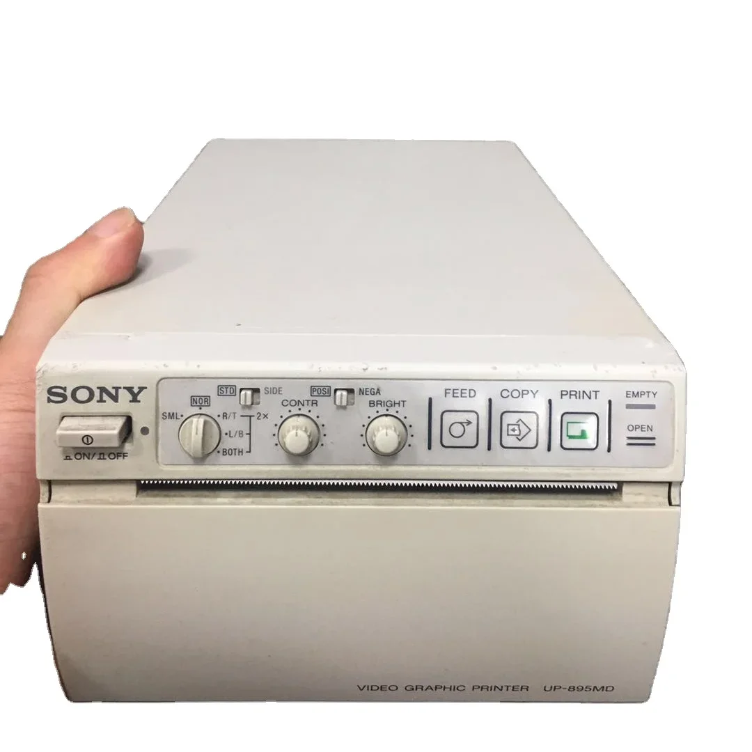 

used up-895MD video printer/ ultrasound scanner printer/sonograthy printer