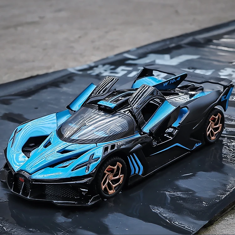 Bugatti Bolide Supercar 1:32 Ölçekli Model Araba