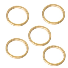  20pcs Stainless Steel Hollow Heart Charms Circles Charm for DIY Bracelet Connectors Findings Jewelry Making Accessories 