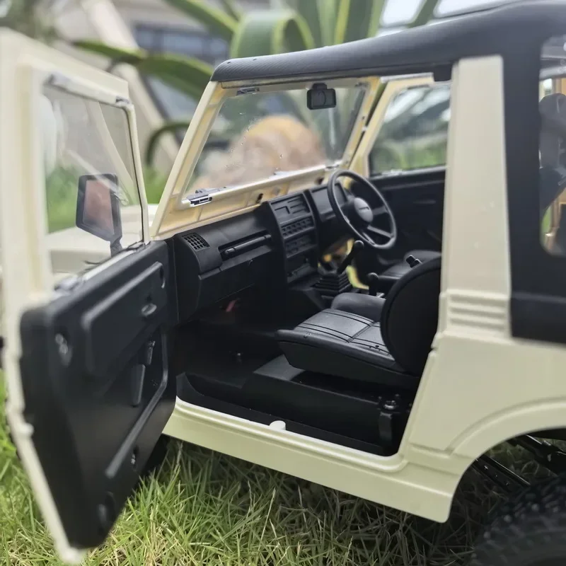 2.4G Rc Car 1/10 WPL C74-1 Suzuki Jimny Remote Control 4WD Off Road Climbing Car For Adult Kid Boy Toys Gifts 5