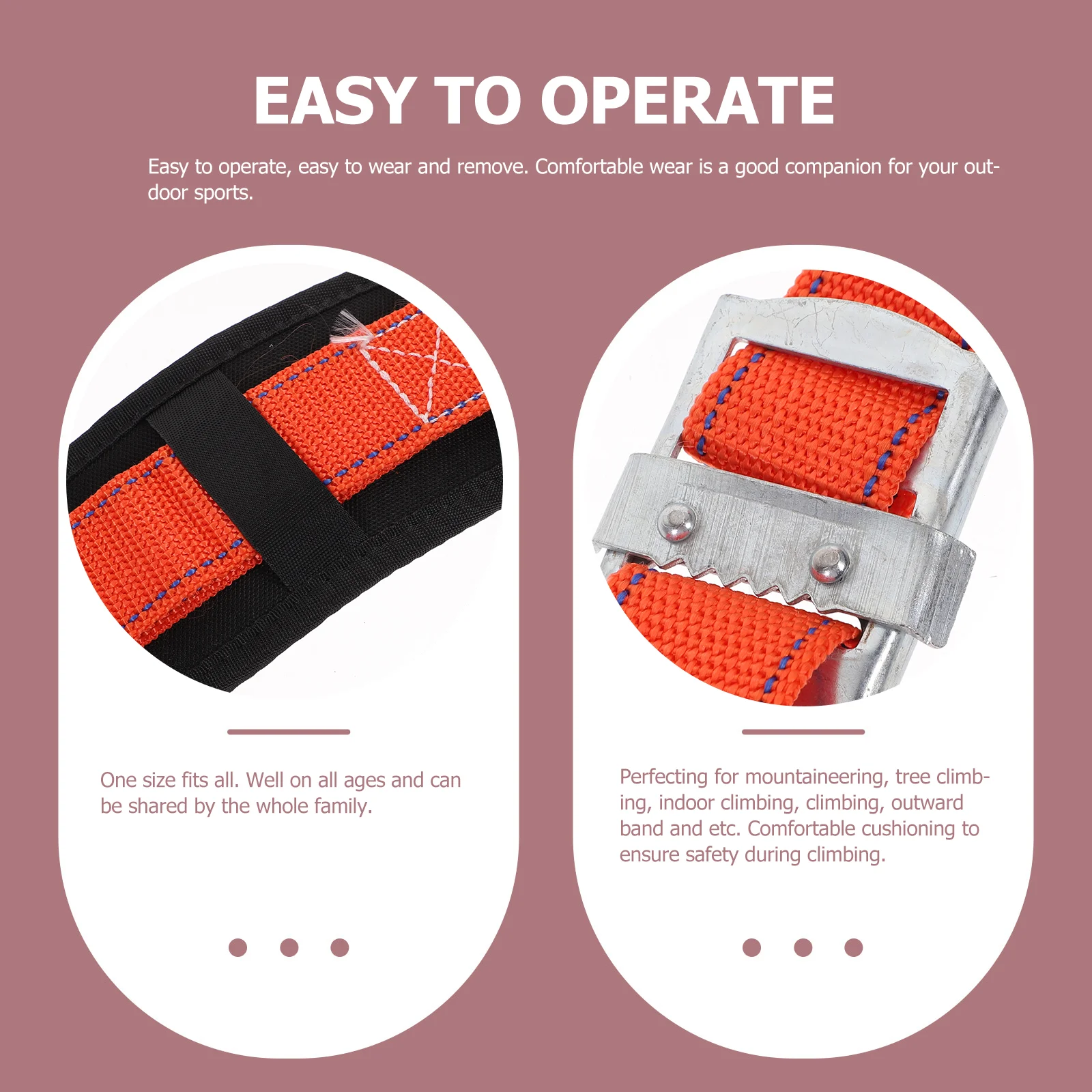 Operation Outdoor Electrician Safety Belt Safety Zone Suspenders Climbing Harness Anti Falling Protection safety harnesses anti fall safety rope set