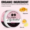 GOIPLE Edge Control Gel for Covering Gray Hair Filling In Thin Areas Black Styling Wax Strong Hold Broken Hair Finishing Pomade 6