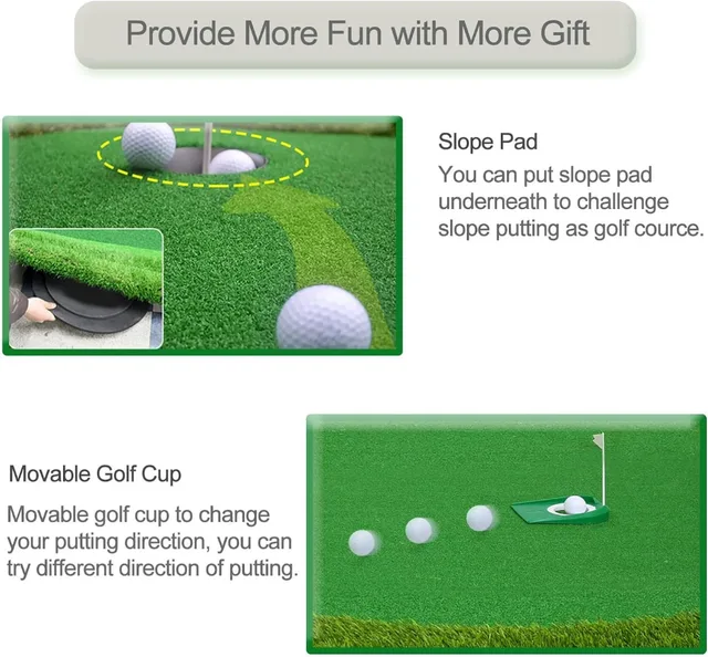 Golf Putting Green – Outdoor Gear & Equipment | The Mountain Exp