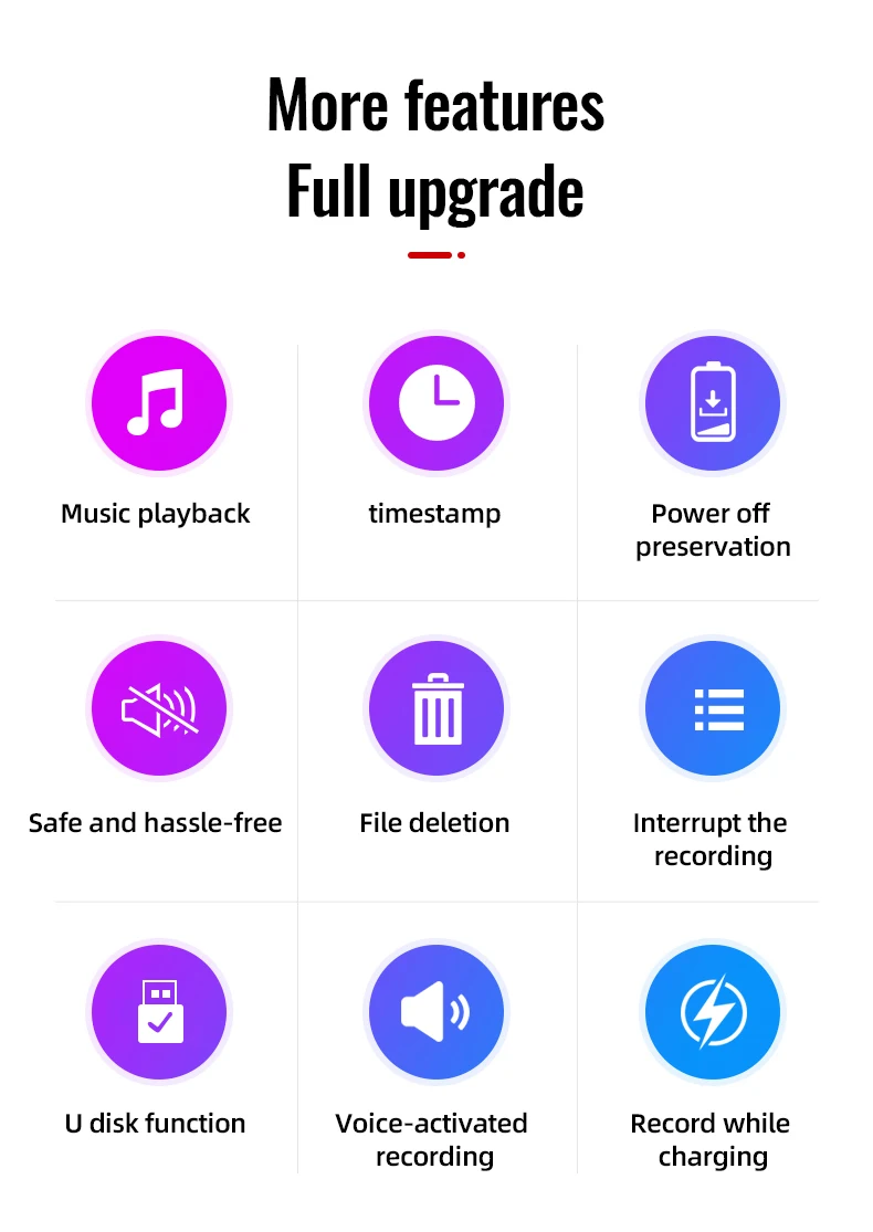 Elde tutulan kompakt kaydedici