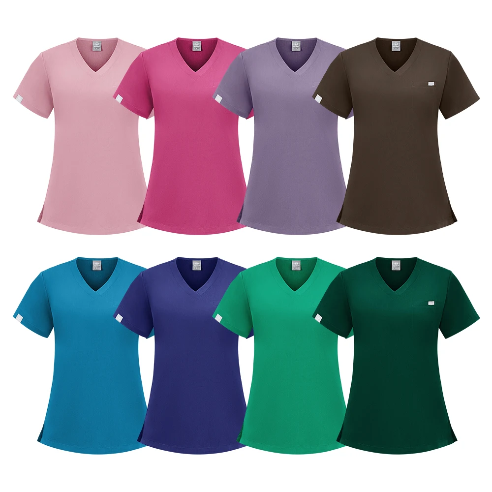 Medical Uniform Operating Room Medical Uniform Scrubs Hospital Working Scrubs Set Medical Supplies Nurse Dental Surgery Suit Workwear
