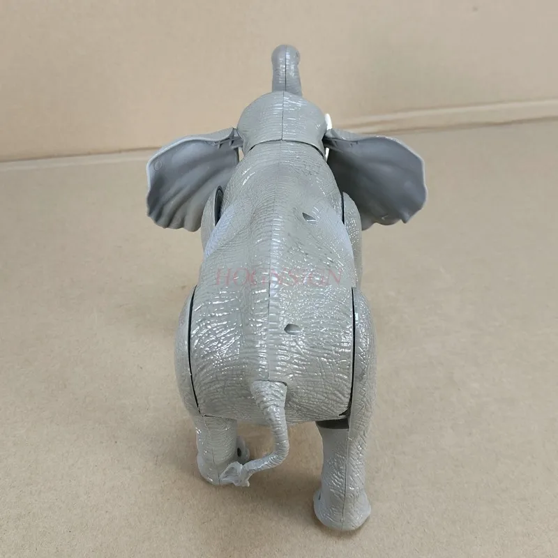 animal model Children's Toys Electric Toy Elephant Model Animal Cries Can Walk Plastic Educational electric toy elephant model 4