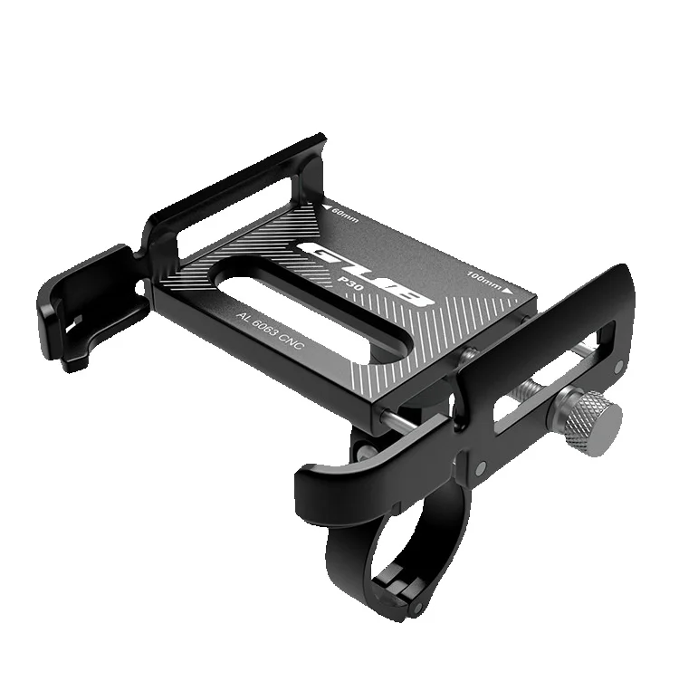 Support en alliage d'aluminium P30, vélo à batterie, moto électrique, support de téléphone de navigation pour vélo_voghion.com