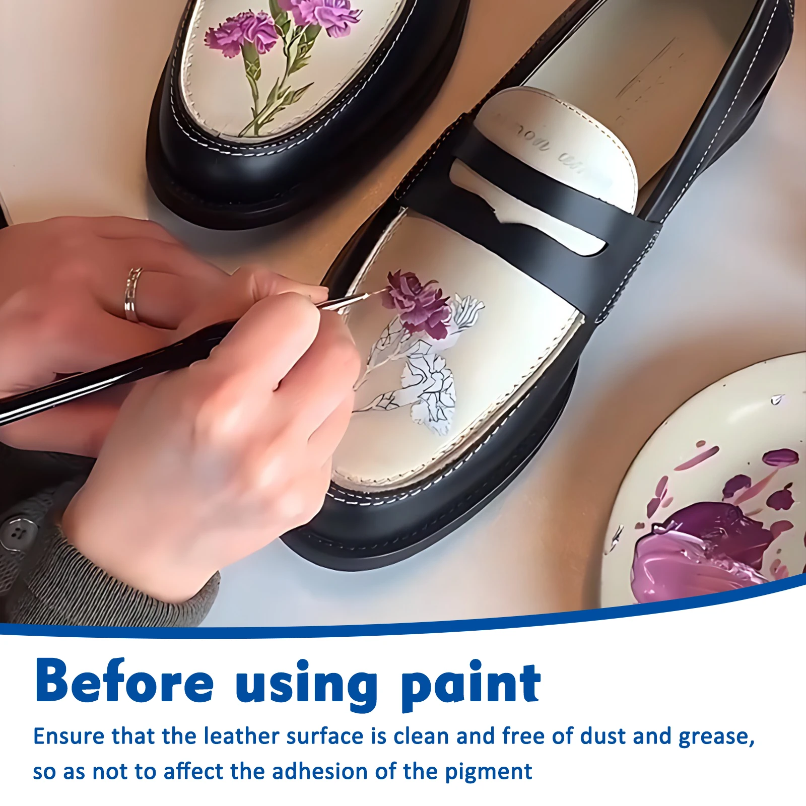 36-Color Acrylic Leather Paint Set 5