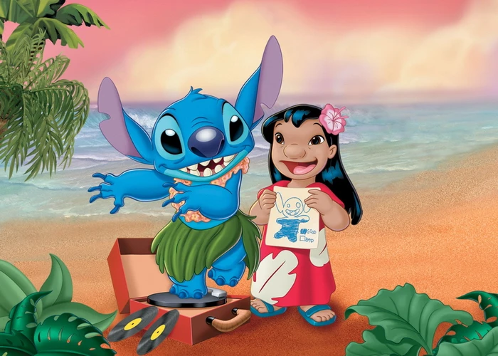  Lilo  Ƽġ 糪 , ҳ ҳ  Ƽ,      ǰ