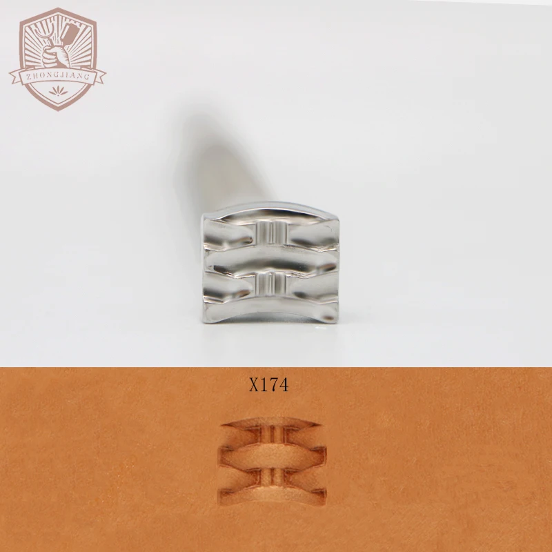 Leather Work Stamping Tool Carving Bamboo Basket Weaving