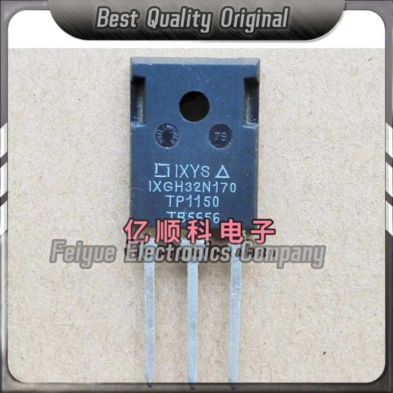 5 шт.-20 шт. IXGH32N170 IXGH32N170A TO-247 IGBT 32A/1700V лучшее качество импортный оригинал