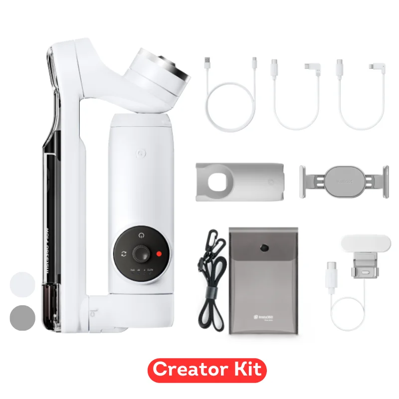 Insta 360 Flow スタビライザー ジンバル