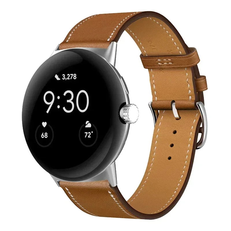 Premium Leather Strap for Smartwatch – Elegant Wristband Accessory