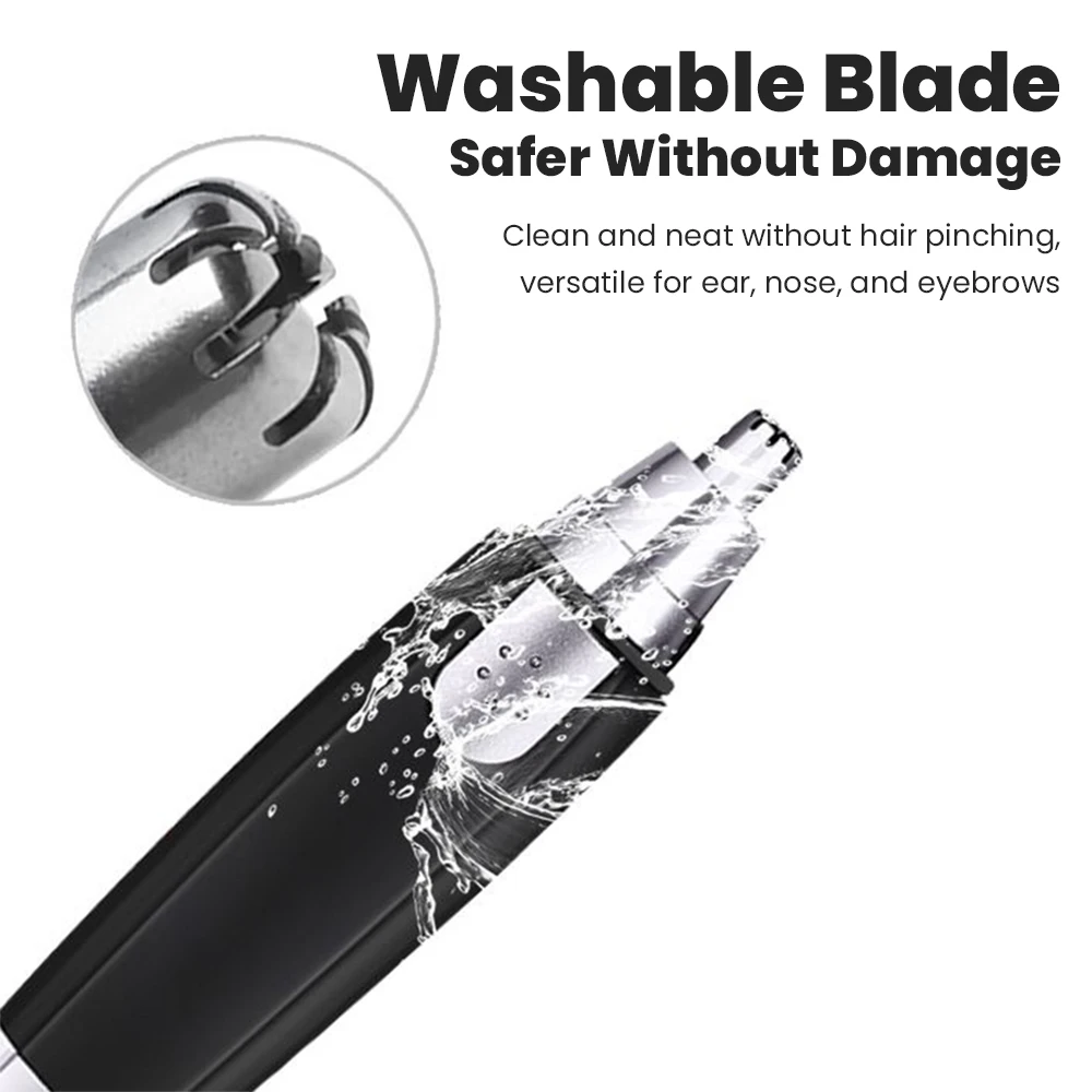 Electric Nose Hair Trimmer Nose Hair Trimmer Eyebrow Shaver Scissors nose hair trimmer
