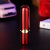 New Cute Lipstick Lighter Fashion Mini Inflatable Open Flame Portable Gas Lighter Smoking Accessories Cigarette Girl Gift 6