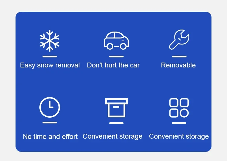 Auto Ice Scraper Windshield Ice Breaker Quick Clean Glass Brush Snow Remover Cleaner Tool Auto Window Winter Snow Brush Shovel