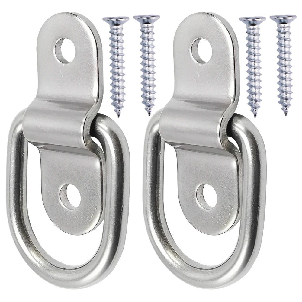 Heavy Duty D Ring Tie Down Anchor Hook