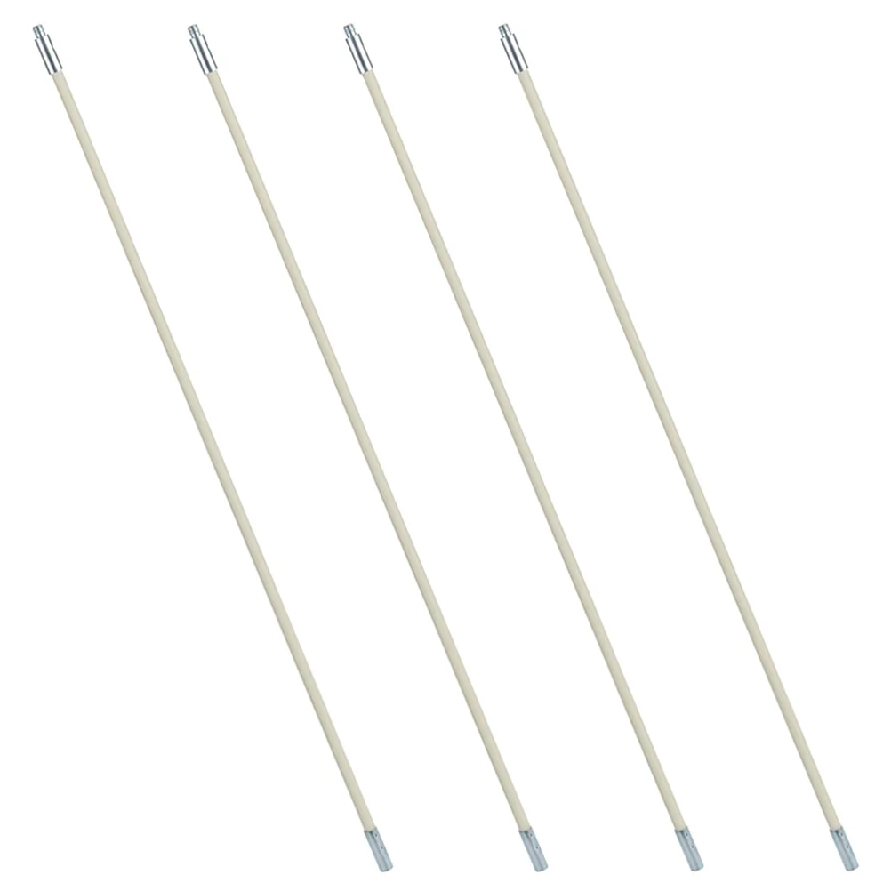 

4 Pcs Duct Brush Rods Dryer Vent Brushes Chimney Multifunctional Cleaning Fireplace Bars Pipe Tool Supplies Tools