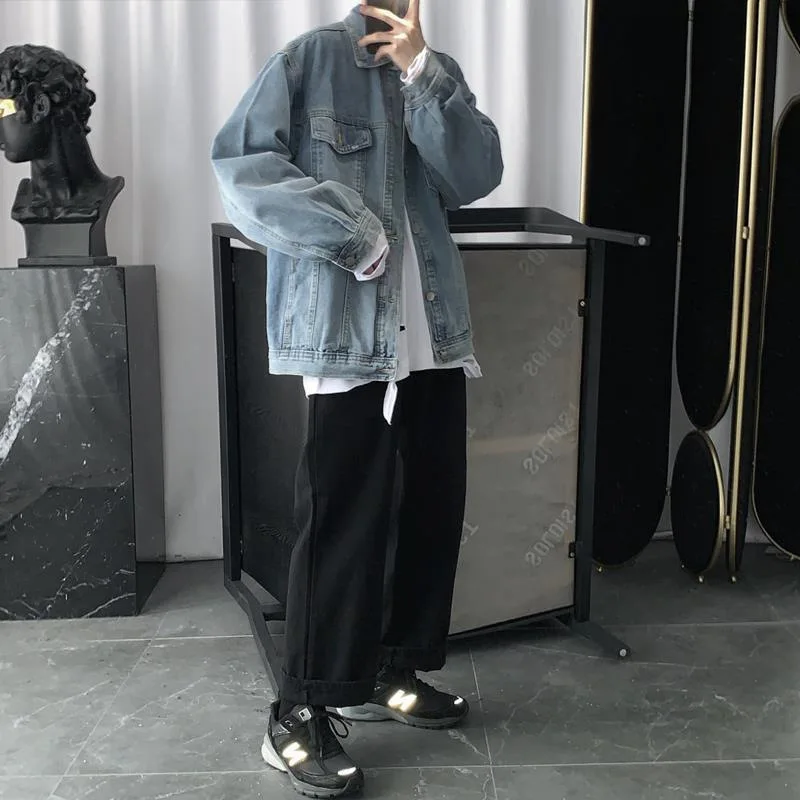 Рисунок 4 - Куртка мужская джинсовая короткая