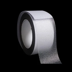 Anti - Slip Safety Grip Tape - Waterproof, Non - Skid Adhesive for Stairs and Floors, 5M Roll (Transparent)