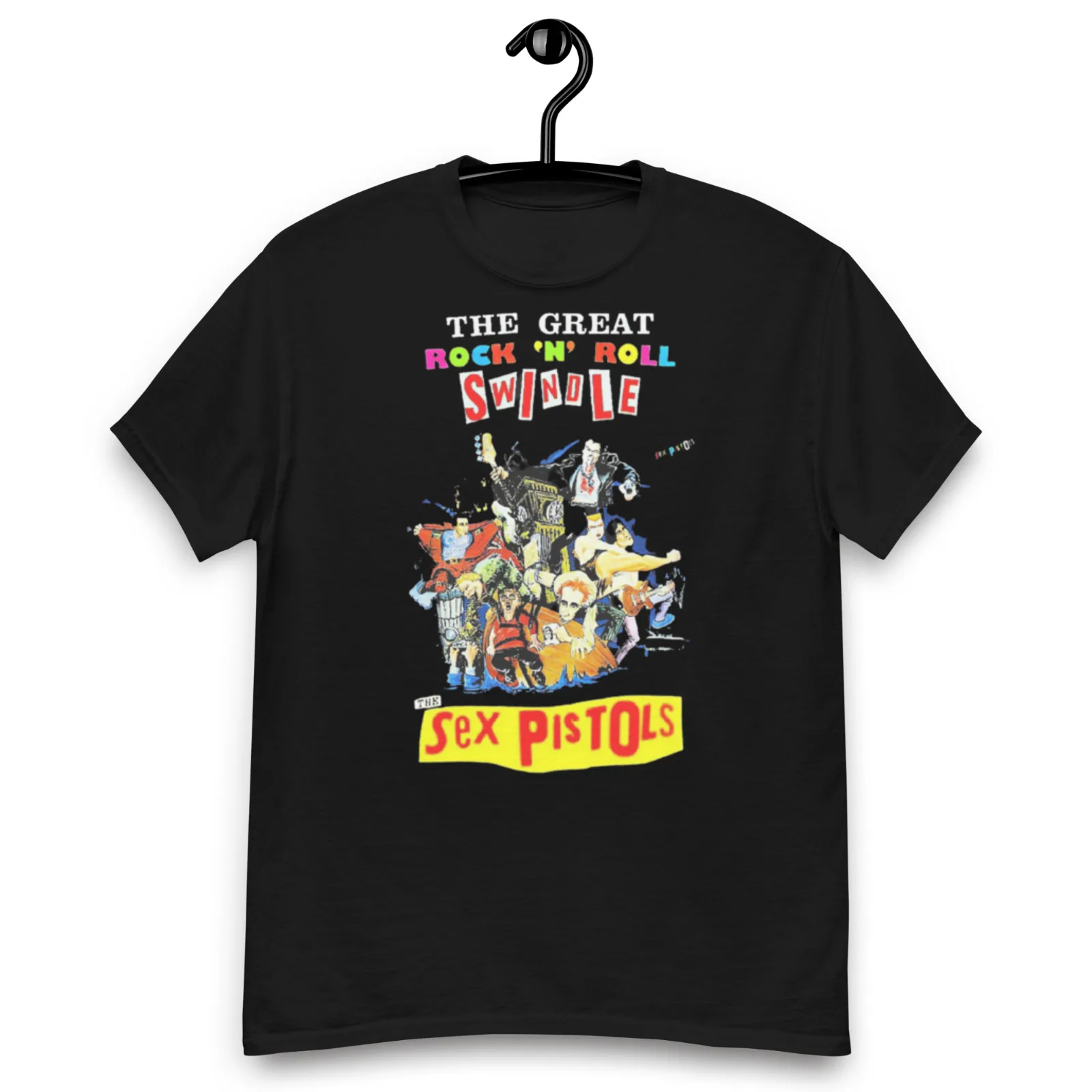 Sex Pistols ロックンロールスウィンドル Tシャツ Lサイズ Sex Pistols ロックンロールスウィンドル Tシャツ Lサイズ