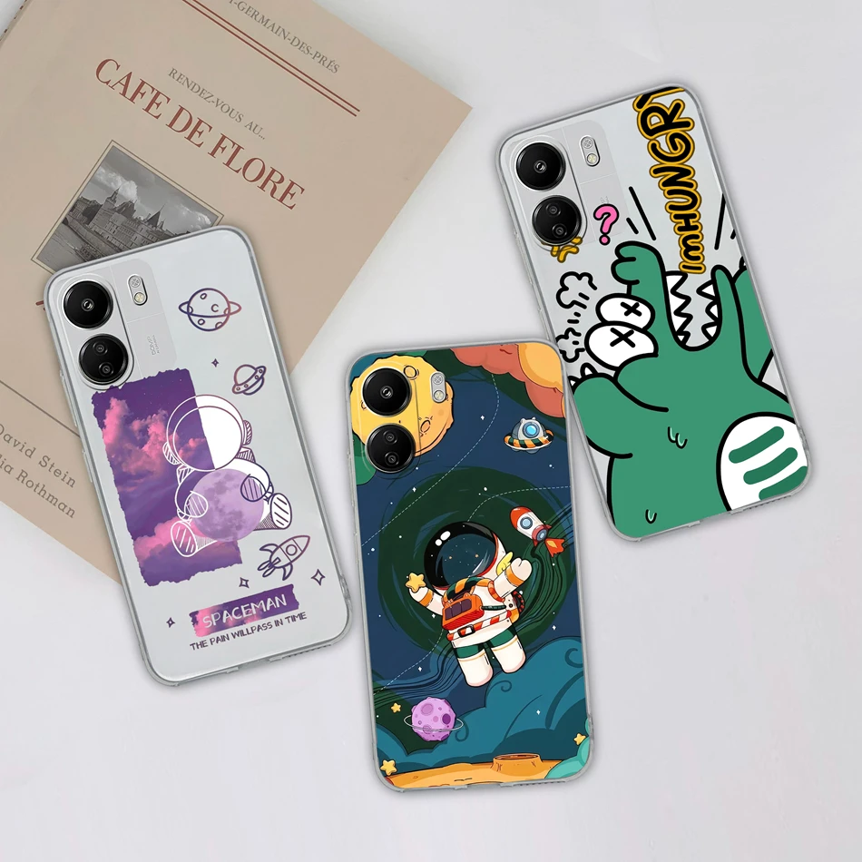 Gradient Clear Phone Case - Soft, Lightweight Back Cover