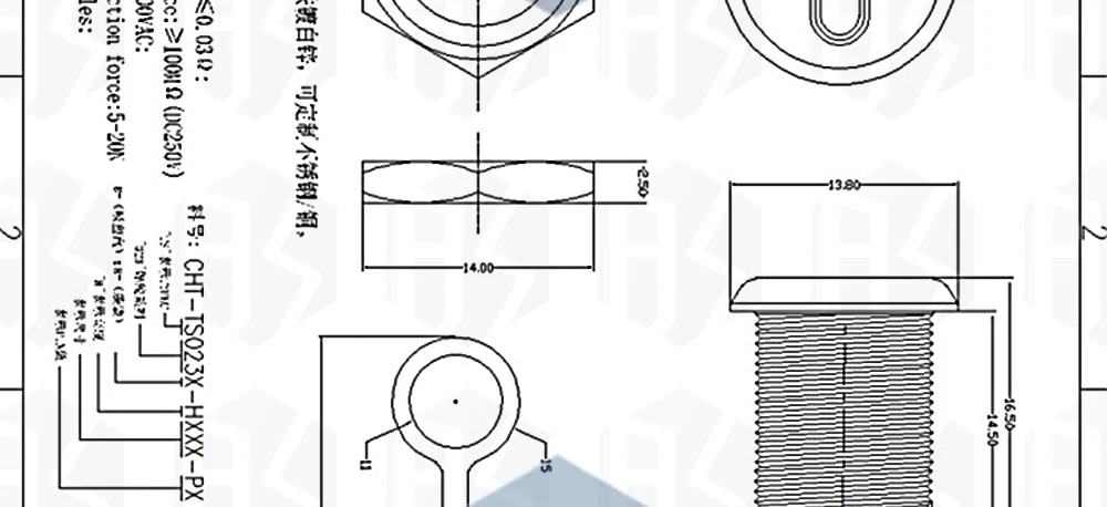 1PCS~10PCS EGBO Snap Lock Board USB-A TYPE-C Buchse, wasserdichter Typ-C-Stecker, wasserdichter Typ-C – Detail 8