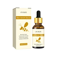 Wrinkle Remover Face Serum Anti Aging Lifting Firming Fade Fine Line Shrink Pores Moisturize Bee Venom Essence Skin Care Product 2