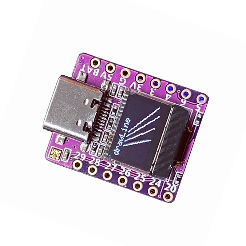 RP2040 Ȯ   Ȯ , 0.42 ġ LCD , Arduino Micropyth, Raspberry Pi Pico