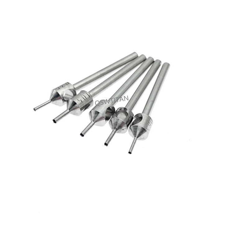 Hair Transplant Punch with Serrated Follicle Extraction Tool