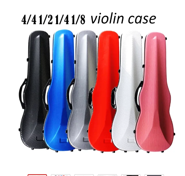 

10pcs violin case carbon fiber violin case violin instrument one box packing