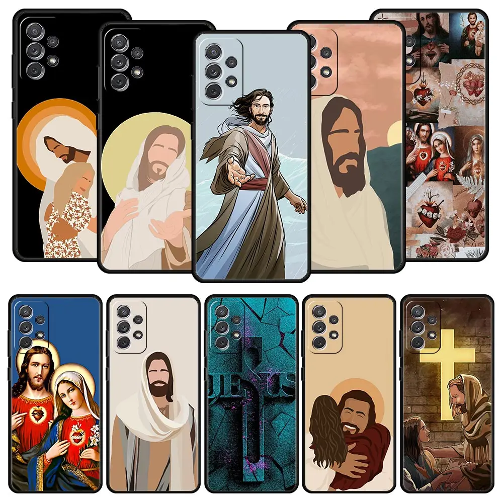 Faith Christian Religious Jesus Phone Case Cover