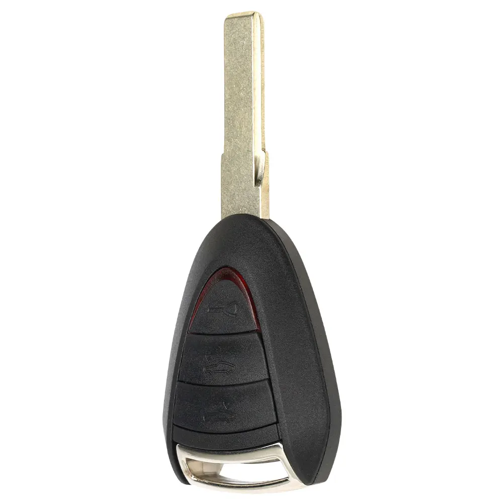 Okey Remote Car Key ID46 Chip 315/433MHz FCCID:LXP-VIM244 For Porsche Cayman Boxster Turbo 911 918 987 996 997 Carrera Targa