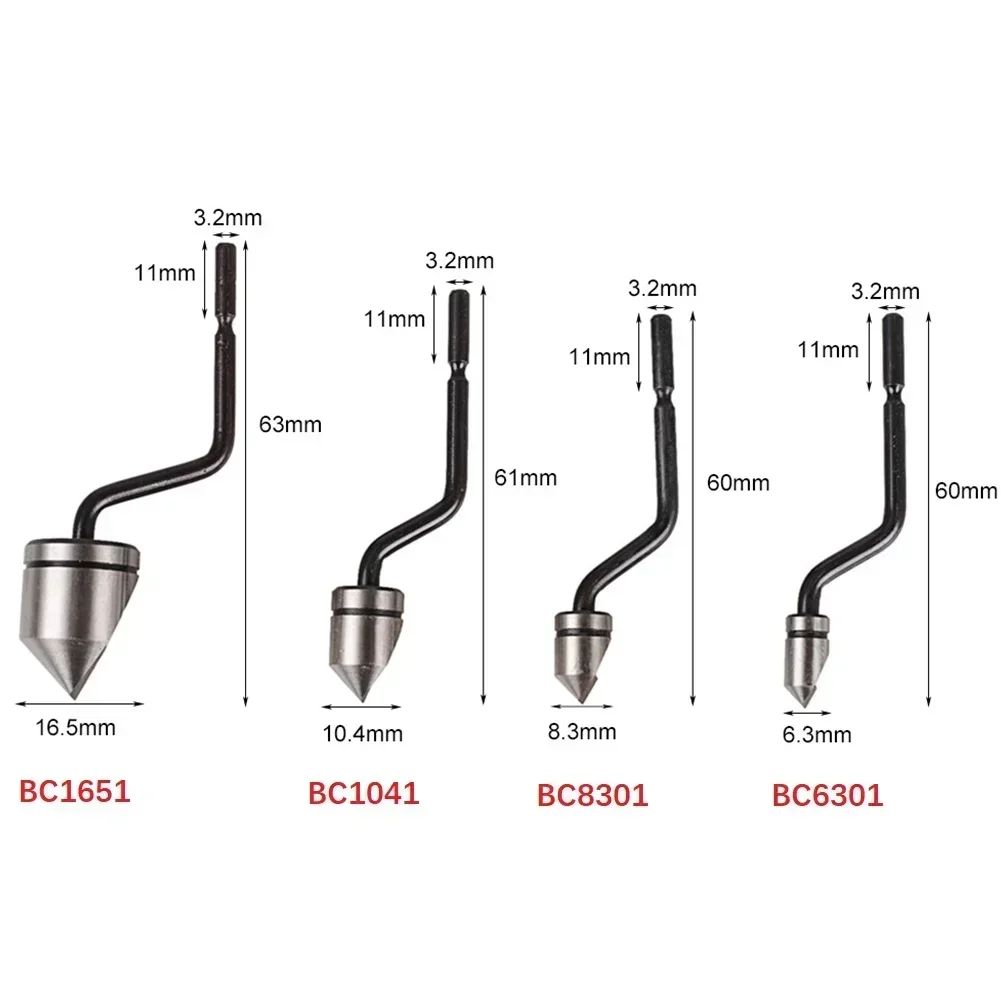 Countersunk Chamfer Cutter BC6301/BC8301/BC1041/BC1651 Deburring Trimming Tools Rotating Deburring Scraper Head hand operated chamfering cutter